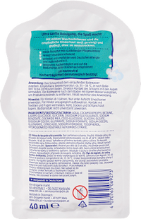 Schaumbad Ultra Sensitiv, 40 ml