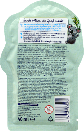 Bubbelbad Feel-Good, 40 ml