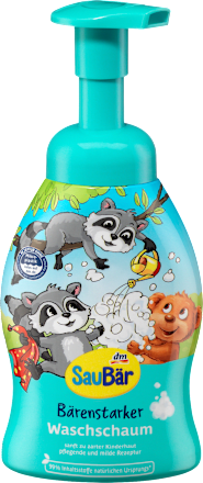 Bear-Strong Wasschuim, 250 ml