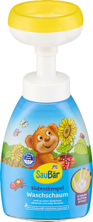 Waschschaum Blütenstempel, 250 ml SauBär