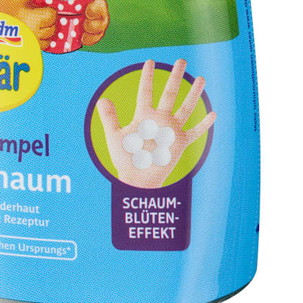 Waschschaum Blütenstempel, 250 ml SauBär