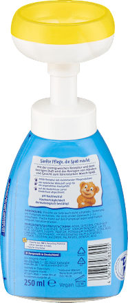 Waschschaum Blütenstempel, 250 ml SauBär