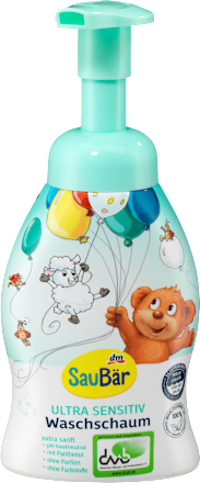 Ultra gevoelige wasschuim, 250 ml