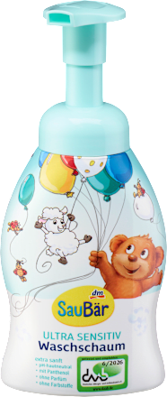 Waschschaum ultra sensitiv, 250 ml