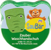 Zauber-Waschhandschuh, 1 St
