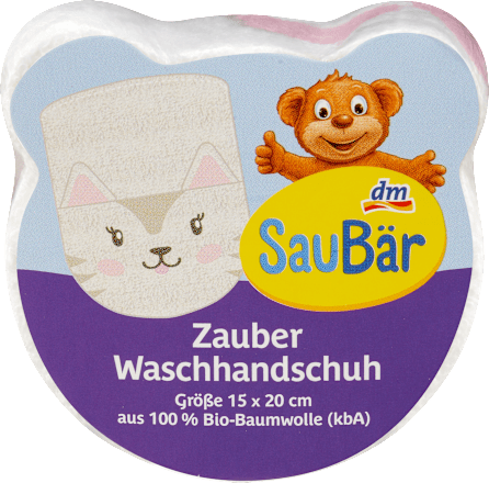 Zauber-Waschhandschuh, 1 St