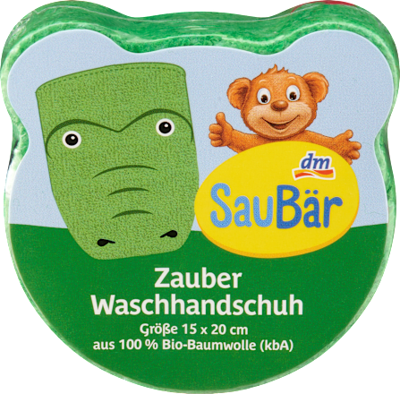 Zauber-Waschhandschuh, 1 St