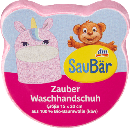 Zauber-Waschhandschuh, 1 St