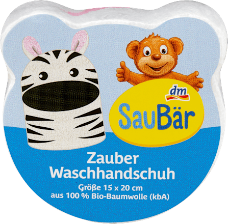 Zauber-Waschhandschuh, 1 St