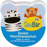Zauber-Waschhandschuh, 1 St