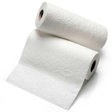 Keukendoeken Classic 3-laags (4x64 vellen), 4 stuks