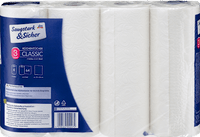 Keukendoeken Classic 3-laags (4x64 vellen), 4 stuks