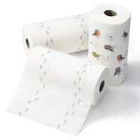 Keukendoeken design 3-laags (3x100 vel), 3 stuks