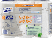 Keukendoeken design 3-laags (3x100 vel), 3 stuks