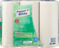 Küchentücher Halbblatt Recycling 3-lagig (3x200 Blatt), 3 St