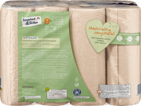 Keukendoeken halfvel recycling 3-laags (8x140 vellen), 8 stuks