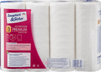 Küchentücher Premium 3-lagig (4x51 Blatt), 4 St