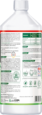 Aloe Vera Trink Gel, 1 l