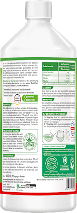 Aloe Vera Trink Gel, 1 l Schaebens