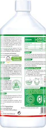 Aloe Vera Trink Gel, 1 l