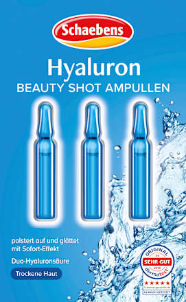 Ampullen Hyaluron Beauty 3x1ml, 3 ml