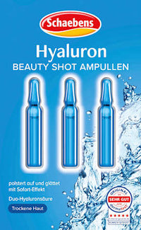 Ampullen Hyaluron Beauty 3x1ml, 3 ml