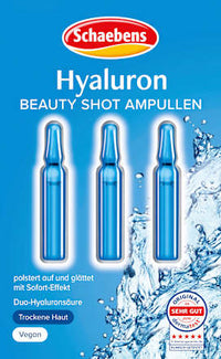 Hyaluron Beauty ampullen 3x1ml, 3 ml