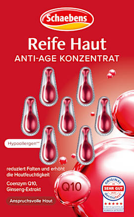 Anti Age Konzentrat reife Haut, 7 St Schaebens