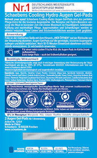 Koelende Hydro Oogkussentjes (1 paar), 2 stuks
