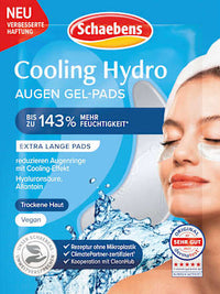 Augenpads Gel Cooling Hydro (1 Paar), 2 St