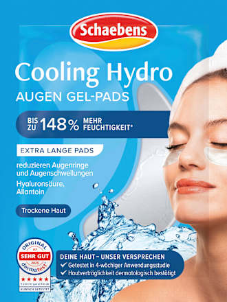Augenpads Gel Cooling Hydro (1 Paar), 2 St