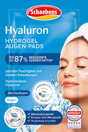Oogpads Hyaluron Hydrogel (1 paar), 2 stuks