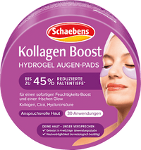 Augenpads Hydrogel Kollagen Boost Tiegel (30 Paar), 60 St