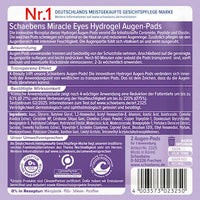 Oogpads Hydrogel Miracle Eyes (1 paar), 2 stuks