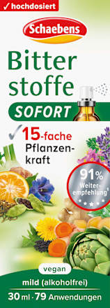 Bitterstoffe Sofort-Spray, 30 ml Schaebens