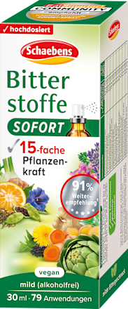 Bitterstoffe Sofort-Spray, 30 ml Schaebens