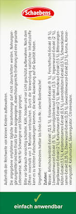 Bitterstoffe Sofort-Spray, 30 ml Schaebens