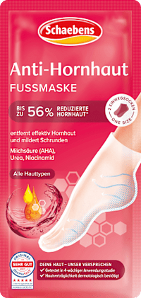 Fußmaske Socken Anti Hornhaut (1 Paar), 2 St
