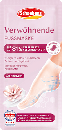 Fußmaske Socken verwöhnend (1 Paar), 2 St