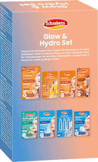 Cadeauset Glow + Hydro 8-delig, 1 stuk