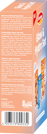 Cadeauset Glow + Hydro 8-delig, 1 stuk