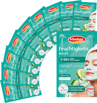 Vochtinbrengend gezichtsmasker (10 stuks x 2 x 5 ml), 100 ml