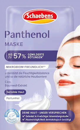 Gesichtsmaske Panthenol (2x5 ml), 10 ml