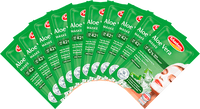 Aloë vera gezichtsmaskers (10 stuks x 2 x 5 ml), 100 ml