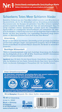 Dode Zee gezichtsmaskers (10 x 15 ml), 150 ml