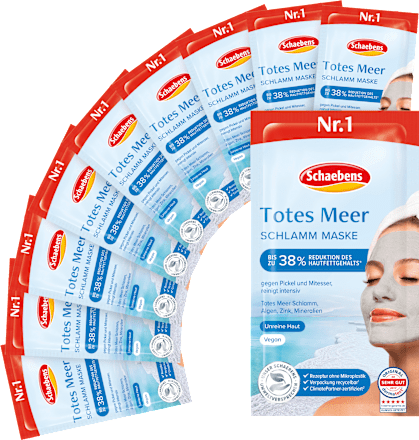 Dode Zee gezichtsmaskers (10 x 15 ml), 150 ml