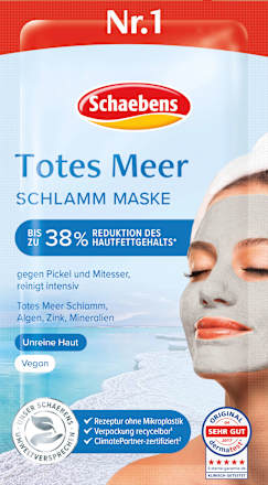Dode Zee gezichtsmaskers (10 x 15 ml), 150 ml