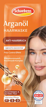 Haarmaske Arganöl (2x7 ml), 14 ml