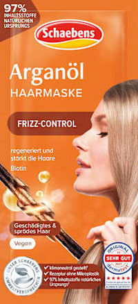 Arganolie Haarmasker, 20 ml