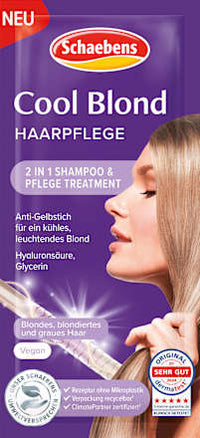 Koel blond haarmasker, 20 ml